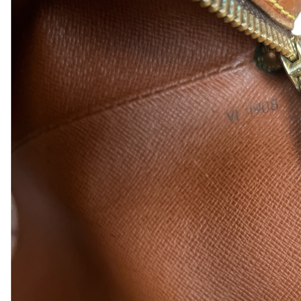 Louis Vuitton Brown Monogram Drouot Crossbody Bag - Picture 5 of 7